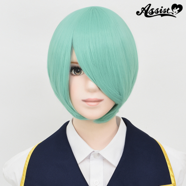 ショートボブ改 パステルグリーン NGUS-63