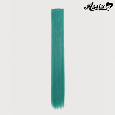 90cmウィッグパーツ　1本入り　マーメイドグリーン　NMGR-210