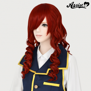 くるっとカール レッドオレンジ NOR-33