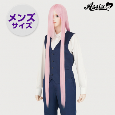 スーパーロング メンズサイズ ミルキーピンク NMLP-151