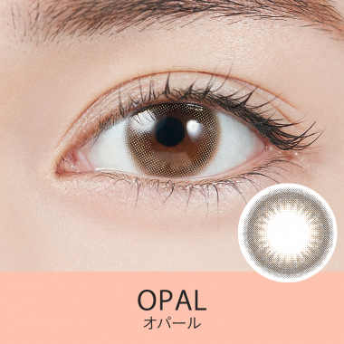 トパーズ オパール 度あり(-6.00)