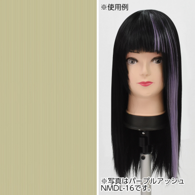 ピンポイントウィッグパーツ ピースアイランドイエロー NPIY-77
