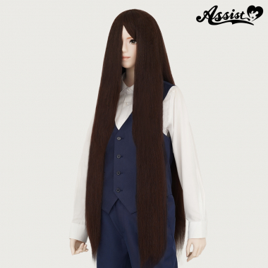 スーパーロング ワッフル加工風 ファニーブラウン NFBR-174