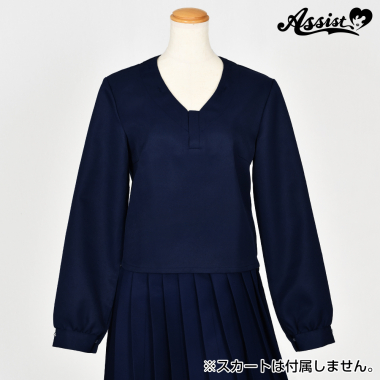 カスタムセーラー服 ベース ネイビー L