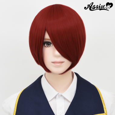 ショートボブ改　レッドオレンジ　NOR-33