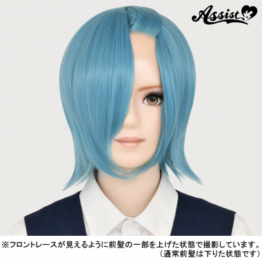 フロントレースショート改　ミストブルー　NRB-72