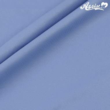ポリエステルギャバ 150cm巾×50cm ブルー系 No.53