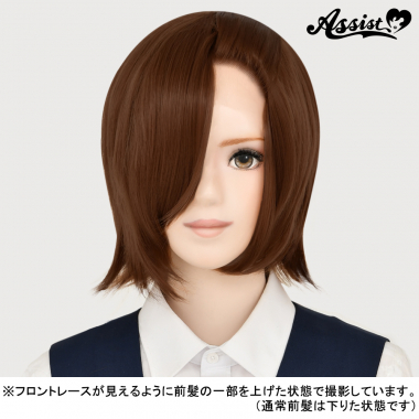 フロントレースショート改　ブラウンシュガー　NBS-47