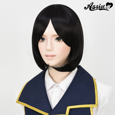 ふんわりボブ ブラック 1B