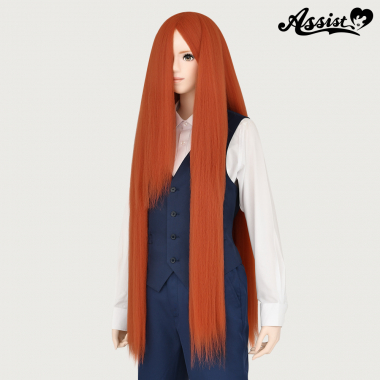 スーパーロング　ワッフル加工風　マンハッタンオレンジ　NDBK-21