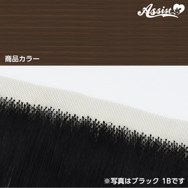 生え際パーツ　ブラウン　8