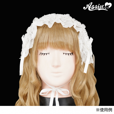 ヘッドドレス ホワイト