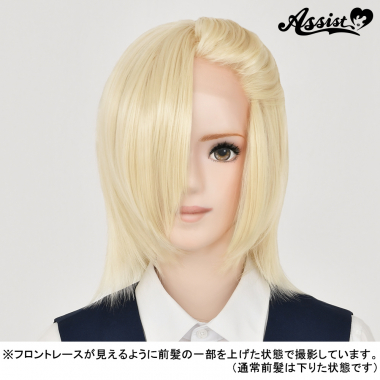 フロントレースショート改　ナチュラルブロンド　NNBL-166