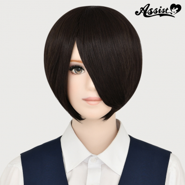 ショートボブ改　ブラックコーヒー　NBC-138