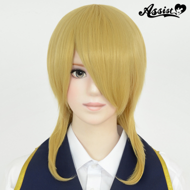 エアウルフヘアー ハニーブロンド 86