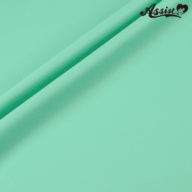 ポリエステルギャバ 150cm巾×50cm グリーン系 No.67