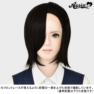 フロントレースショート改　ビターブラウン　4