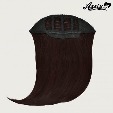 襟足パーツ　レッドブラウン　2T33