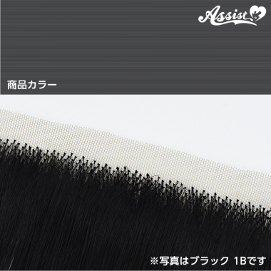 生え際パーツ　クールグレー　NCG-107