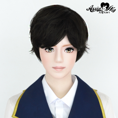 カジュアルショート ブラックブラウン 3