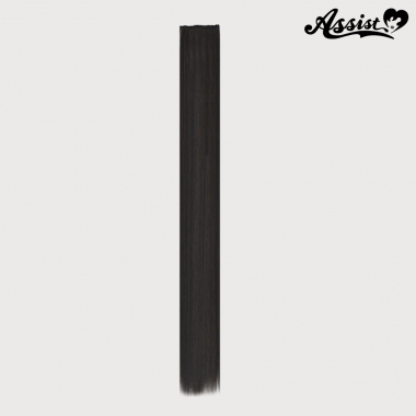 90cmウィッグパーツ　1本入り　ブラックコーヒー　NBC-138
