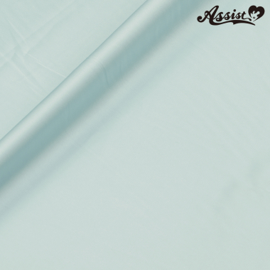 アシストサテン生地 125cm巾×50cm グリーン系 No.58