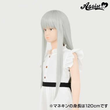 キッズロング ホワイトシルバー 60