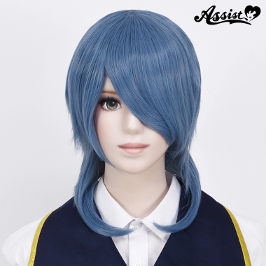 エアウルフヘアー アッシュブルー NABL-146