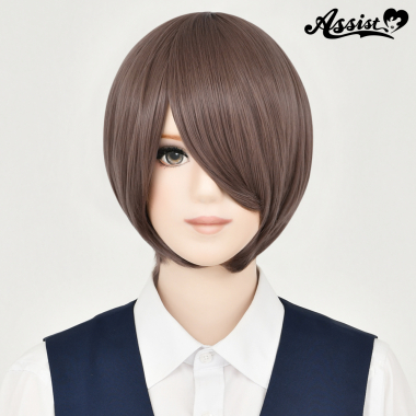 ショートボブ改　リッチブラウン　NMRC-173