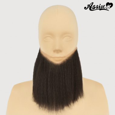 ヒゲパーツ　ブラック