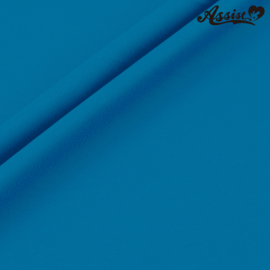 ポリエステルギャバ 150cm巾×50cm ブルー系 No.57