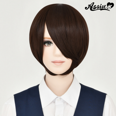 ショートボブ改 ファニーブラウン NFBR-174