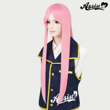 ロング　つむじ*型　ライトピンク　NPI-6