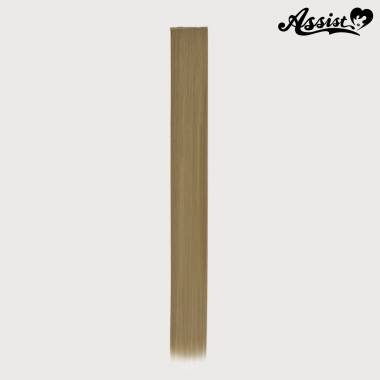 90cmウィッグパーツ　1本入り　ミルクティーゴールド　22