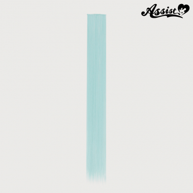 90cmウィッグパーツ　1本入り　アイルトーンブルー　NATB-218