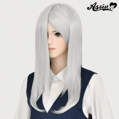 加工特化ヘアー ホワイトシルバー 60