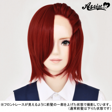 フロントレースショート レッドオレンジ NOR-33