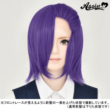 フロントレースショート改　バイオレット　NMV-7