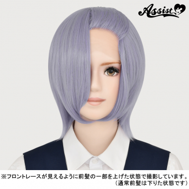 フロントレースショート パープルシルバー NPS-144