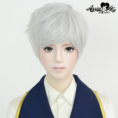 カジュアルショート ホワイトシルバー 60