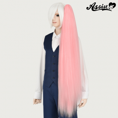 100cmバンス　ワッフル加工風　ピンキーリボン　NPRI-163