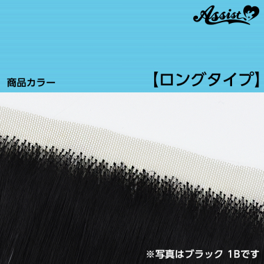生え際パーツ ロングタイプ レイブルー NRB-31
