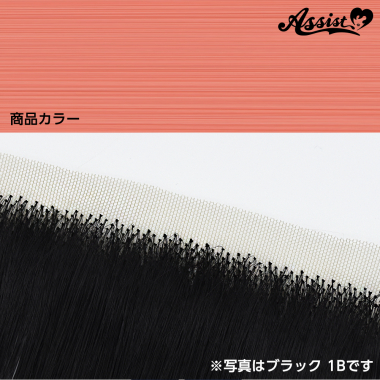 生え際パーツ　サーモンロゼ　NSMR-192