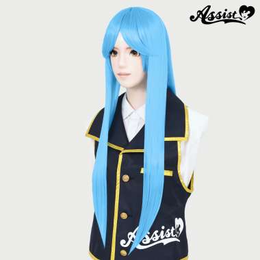 ロング つむじ*型 スカイブルー NISA-4