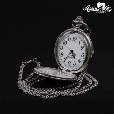 懐中時計 シルバー