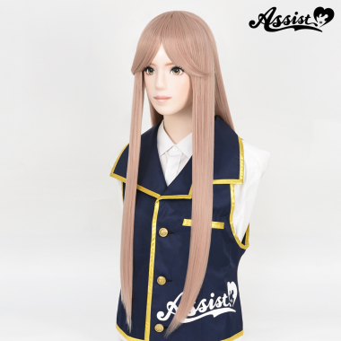 ロング　つむじ*型　ベージュ　NBE-91