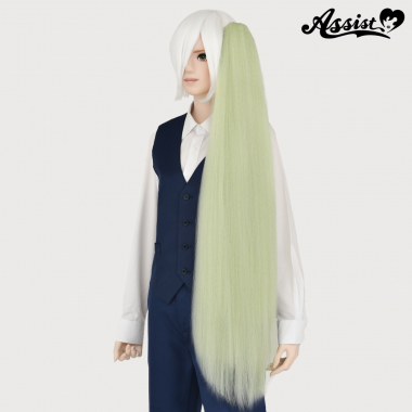 100cmバンス ワッフル加工風 ペールグリーン NPGR-178