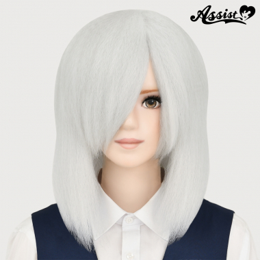 ナチュラルレイヤー ワッフル加工風 ホワイトシルバー 60