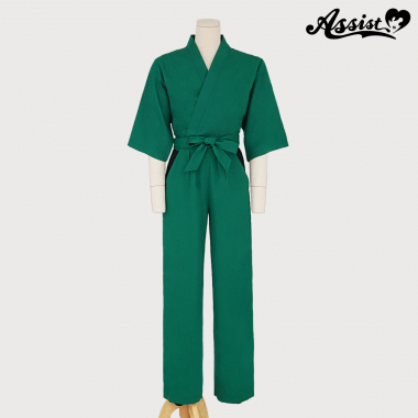 忍び装束　グリーン