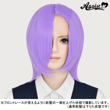 フロントレースショート ロマンスパープル NLP-35